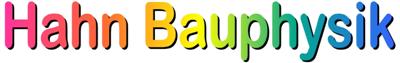 Hahn Bauphysik
